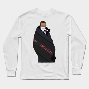 Lewis Hamilton- Tyre Blanket Long Sleeve T-Shirt